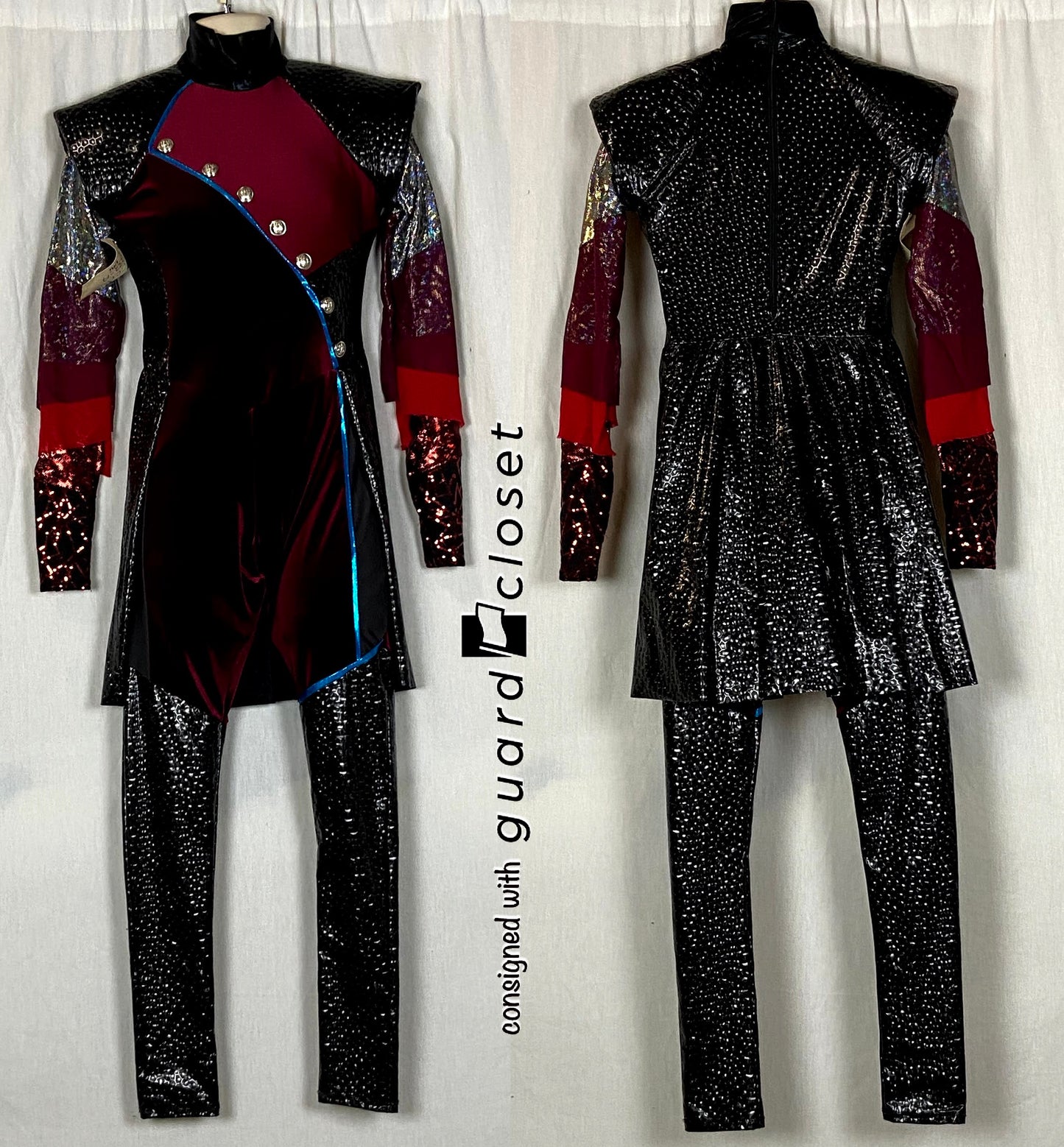 Creative Costuming Designs Single Unitards (lot 6) Creative Costuming & Designs