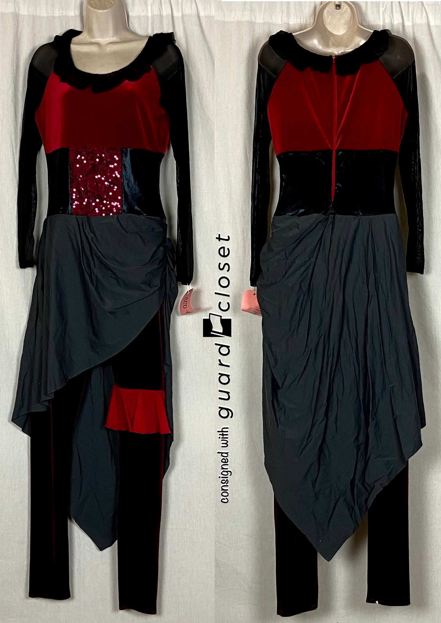 Creative Costuming Designs Single Female Unitards (lot 9) Creative Costuming & Designs