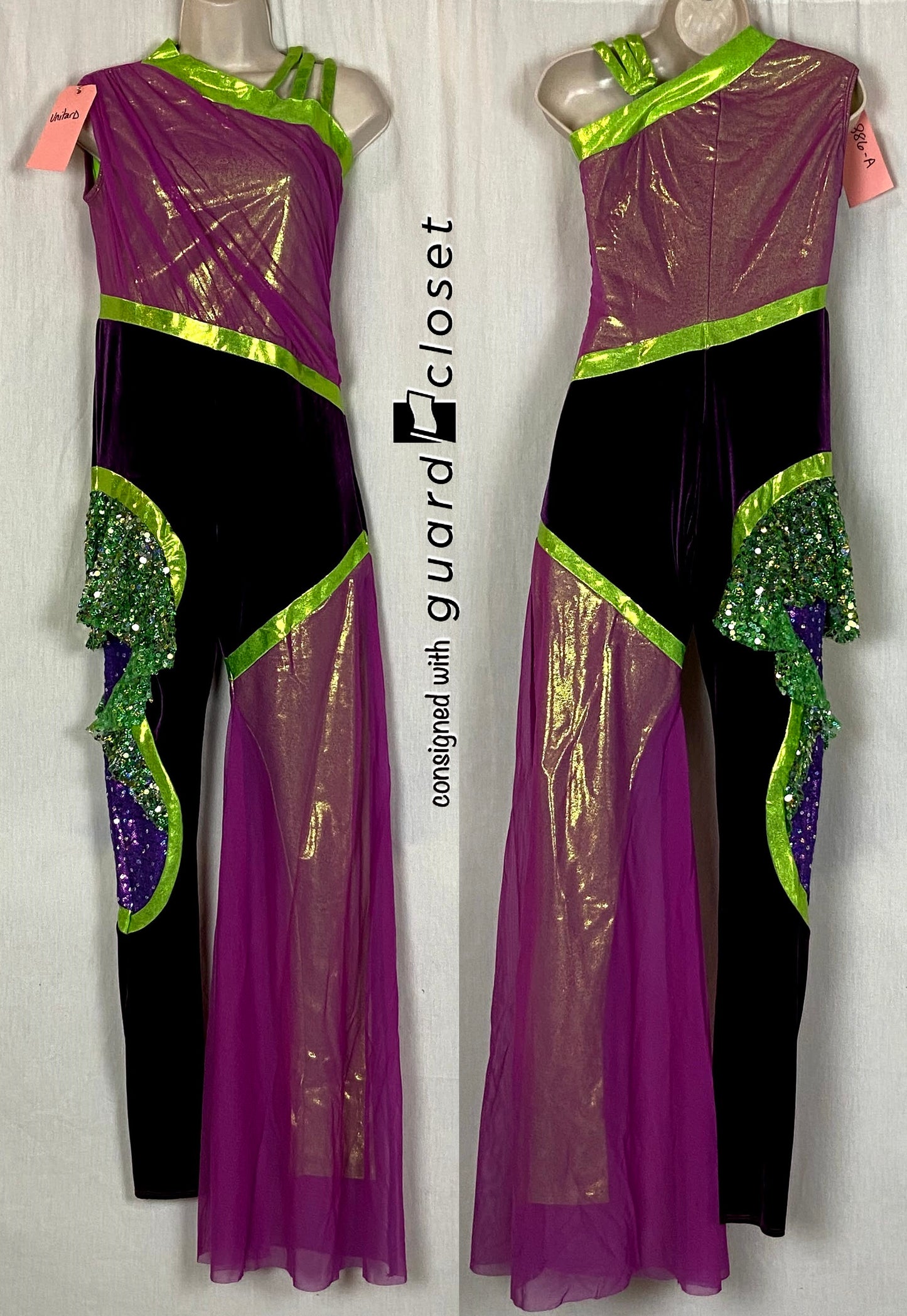 Creative Costuming Designs Single Female Unitards (lot 9) Creative Costuming & Designs