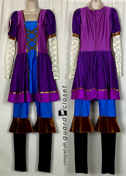 Creative Costuming Designs Single Female Unitards (lot 9) Creative Costuming & Designs