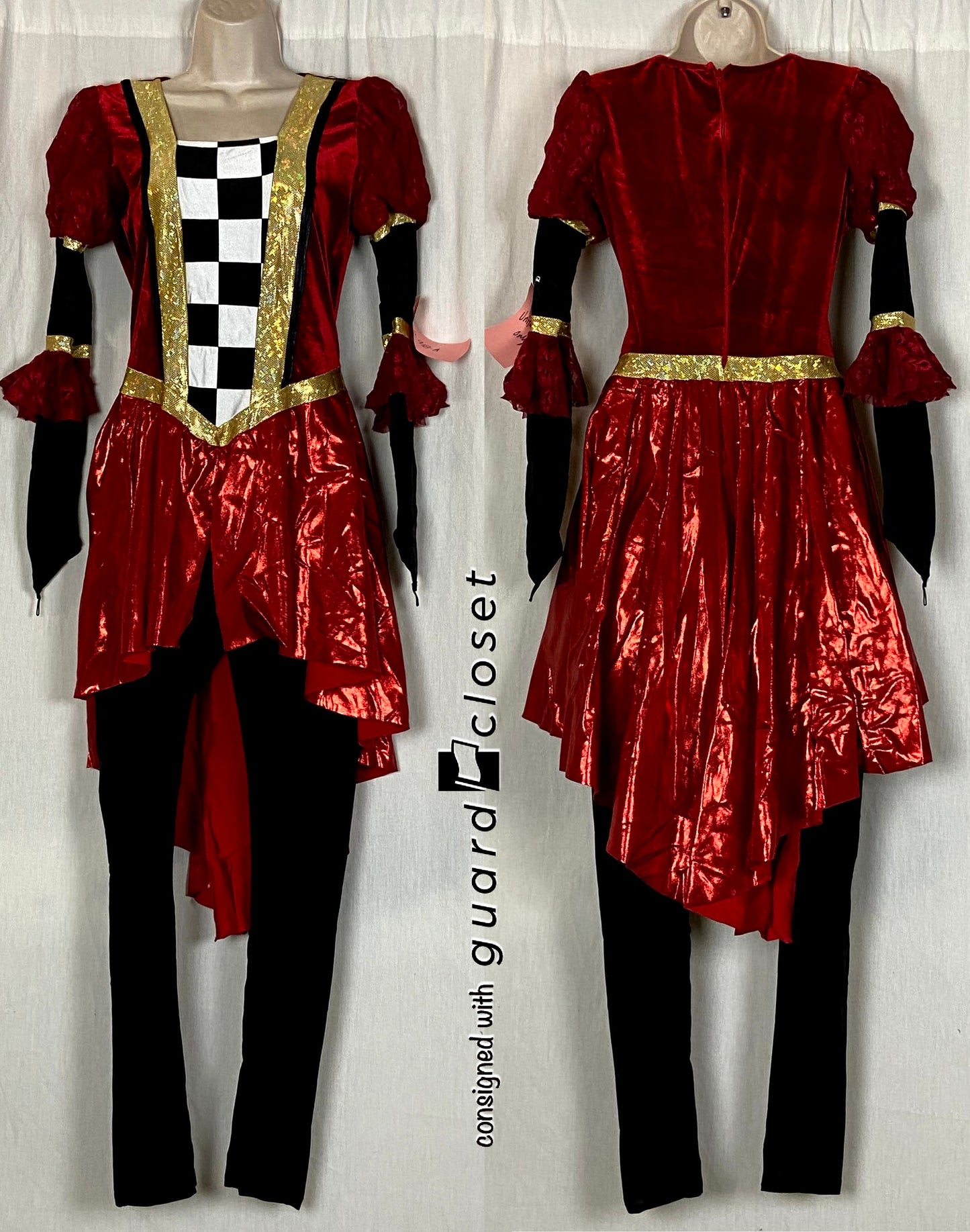 Creative Costuming Designs Single Female Unitards (lot 9) Creative Costuming & Designs