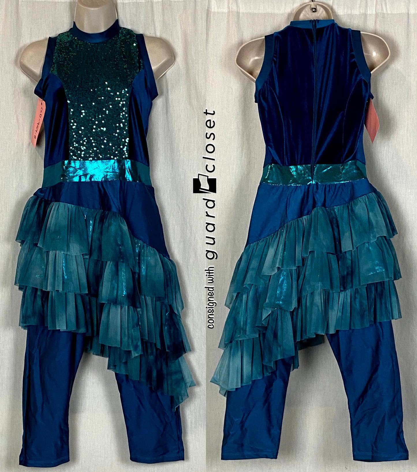 Creative Costuming Designs Single Female Unitards (lot 9) Creative Costuming & Designs
