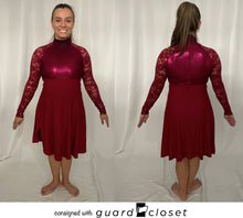 Load image into Gallery viewer, 11 Red Dresses With Attached Bike Shorts Creative Costuming &amp; Designs
