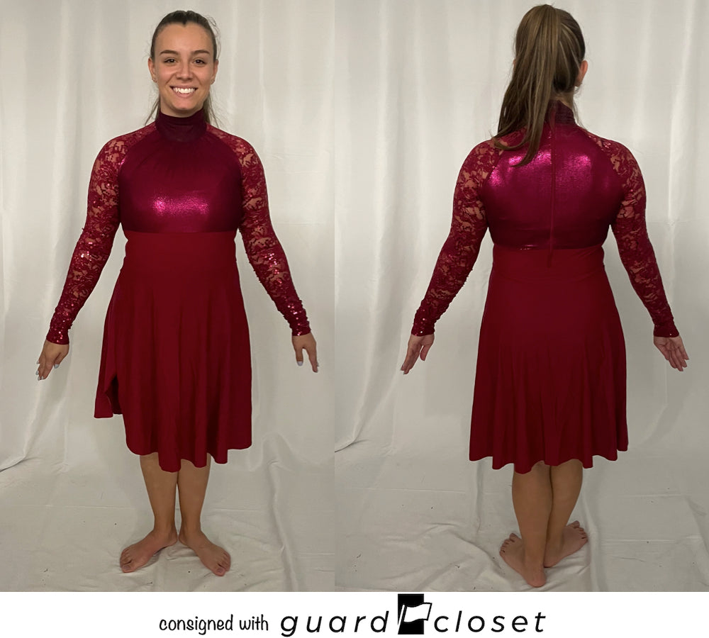11 Red Dresses With Attached Bike Shorts Creative Costuming & Designs