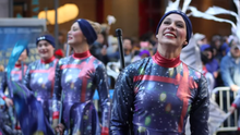 Load image into Gallery viewer, 12 Christmas Light Dresses R&amp;S Marching Arts
