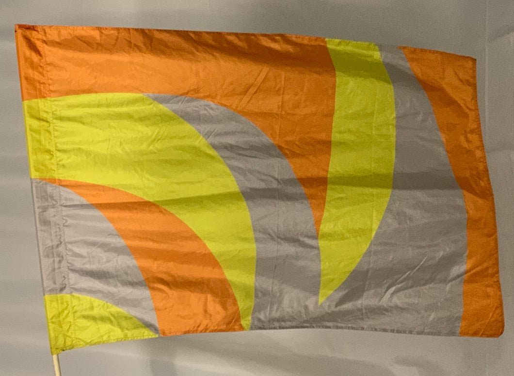 28 orange/gray/yellow flags guardcloset