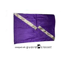Load image into Gallery viewer, 13 Double Sided Orange/purple Flags guardcloset
