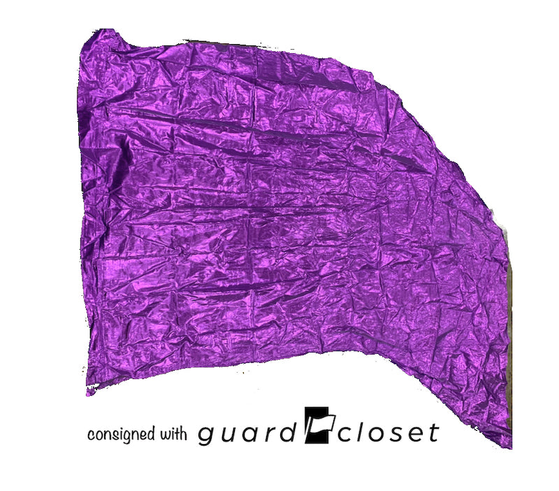 8 Solid Purple Flags guardcloset