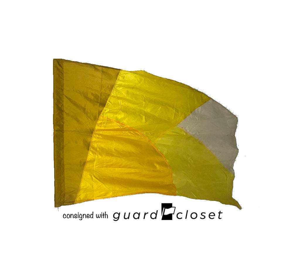 20 Shades Of Yellow And White Flags guardcloset
