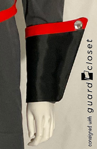 107 pairs black & red gauntlets guardcloset