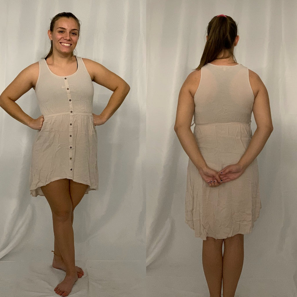 17 tan sleeveless dresses Charlotte Russe