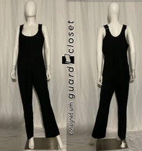 Load image into Gallery viewer, 39 black bib pants DeMoulin
