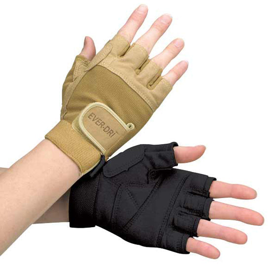Gateway Black Ever-Dri Guard Gloves equip
