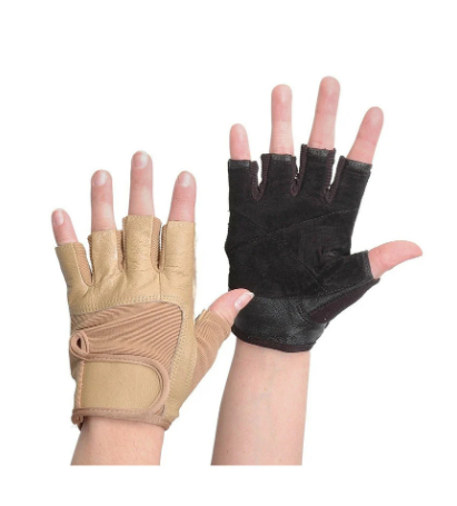 Style Plus Talon Fingerless Guard Glove (Tan)  CLEARANCE Style Plus