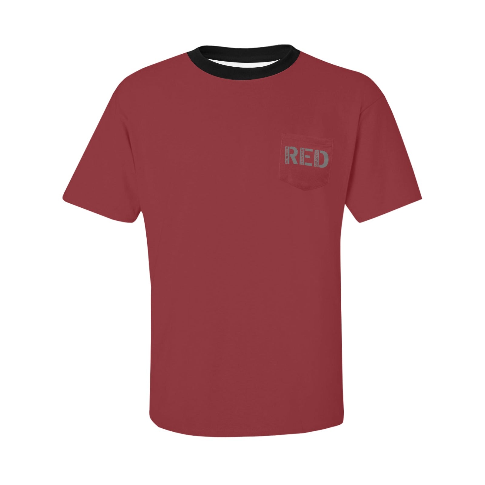 Men's All Over Print Patch Pocket T-Shirt (Model T56) Inkedjoy