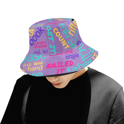 Guard Vocab Unisex Summer Bucket Hat Inkedjoy