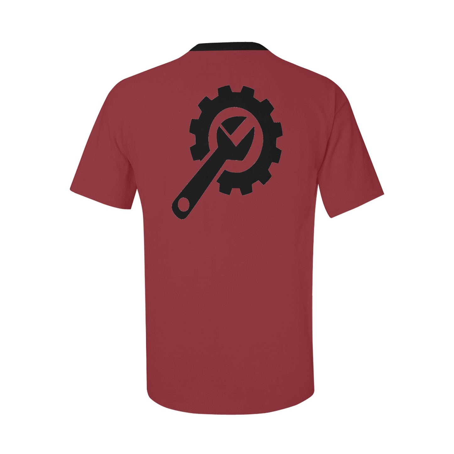 Men's All Over Print Patch Pocket T-Shirt (Model T56) Inkedjoy