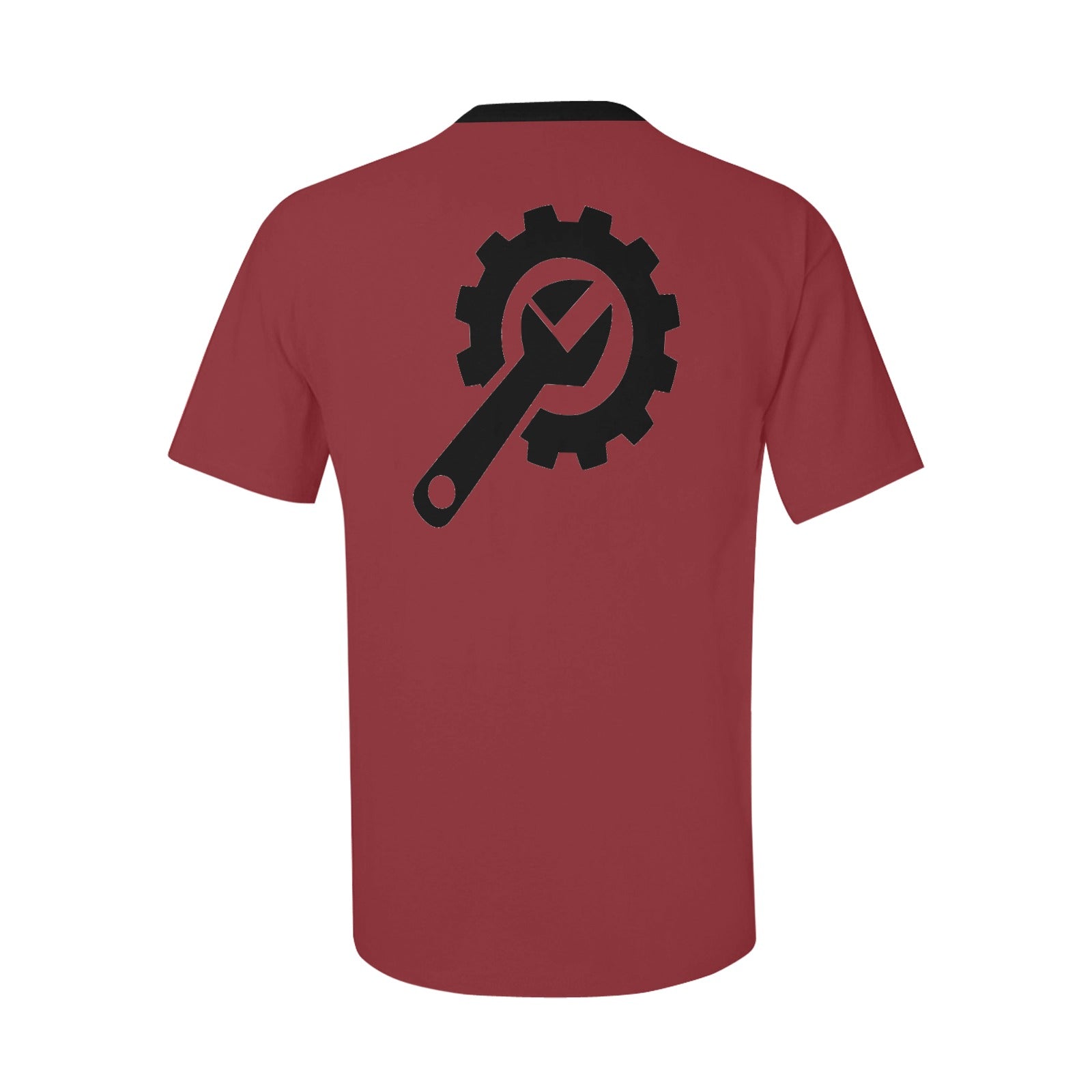 Men's All Over Print Patch Pocket T-Shirt (Model T56) Inkedjoy