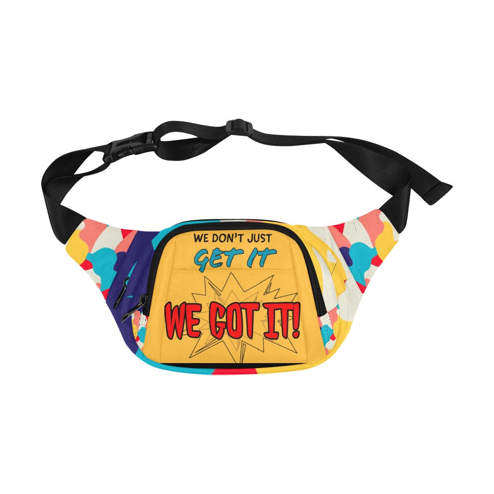 We Got It Unisex Waist Bag With Front Pocket EPROLO-POD