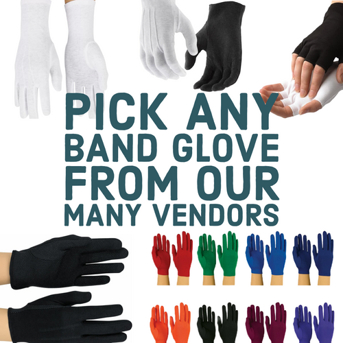 Band Gloves guardcloset