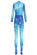 Load image into Gallery viewer, GPG-049 MUSIC BLUE PRINT PERFORMANCE UNITARD MDN
