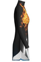 Load image into Gallery viewer, GPG-041 MUSIC FIRE &amp; ICE PERFORMANCE TUNIC MDN
