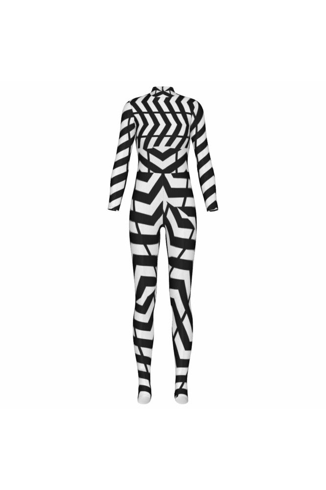 JR-001 PERFORMANCE UNITARD MDN
