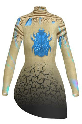 GPG-016 MUSIC PYRAMIDS OF EGYPT PERFORMANCE TUNIC MDN