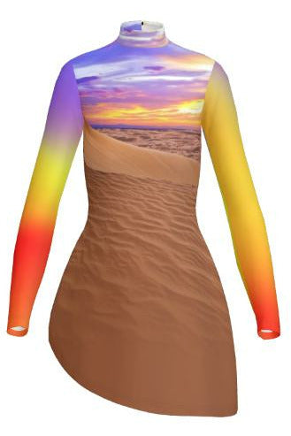 GPG-052 MUSIC BABYLONIA PERFORMANCE TUNIC MDN