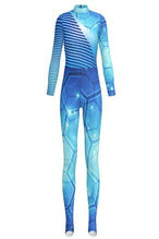 GPG-049 MUSIC BLUE PRINT PERFORMANCE UNITARD MDN