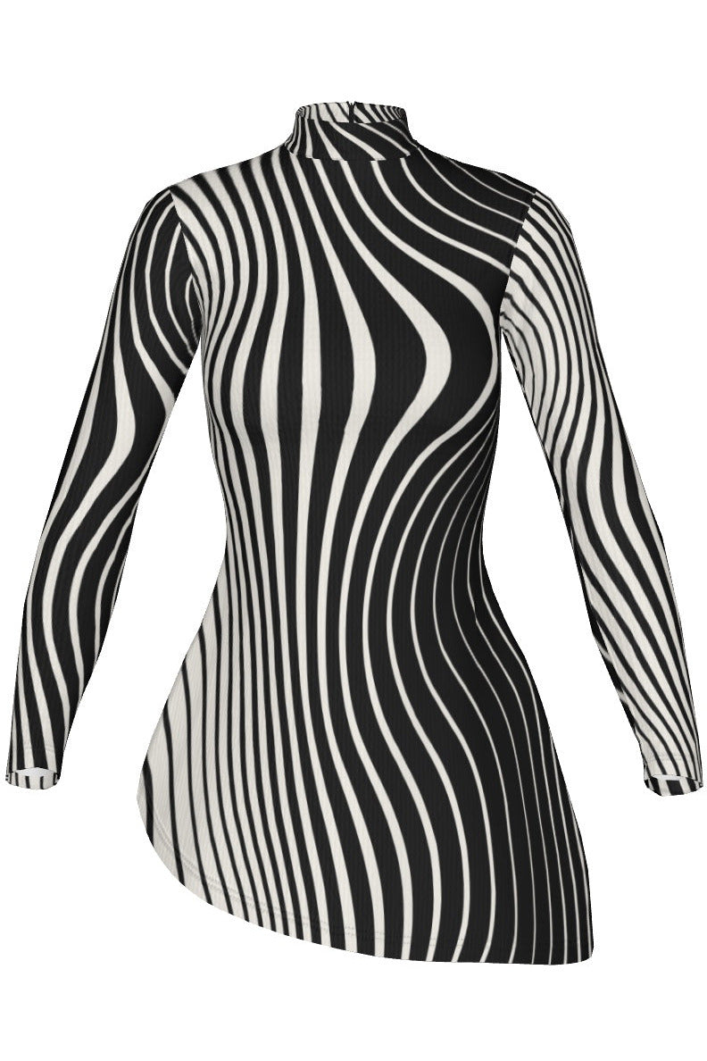 A44F WOMENS TUNIC HL-1006 MDN