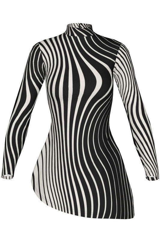 A44F WOMENS TUNIC HL-1006 MDN