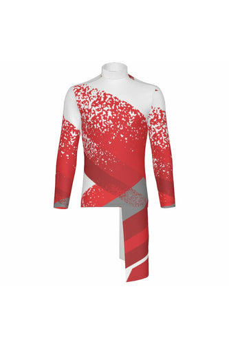 BASIC TOP NO ZIPPER WITH DRAPE TM-1039 MDN