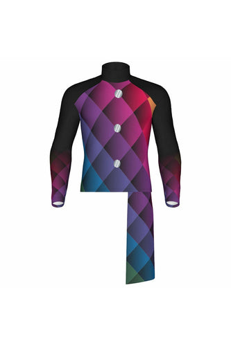 PERFORMANCE PLUS TOP WITH DRAPE PT-2013 MDN