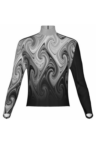 PERFORMANCE PLUS HIGH  WAIST TOP TR-3673 MDN