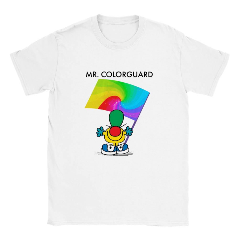 Mr. Colorguard Unisex Crewneck T-shirt Gelato