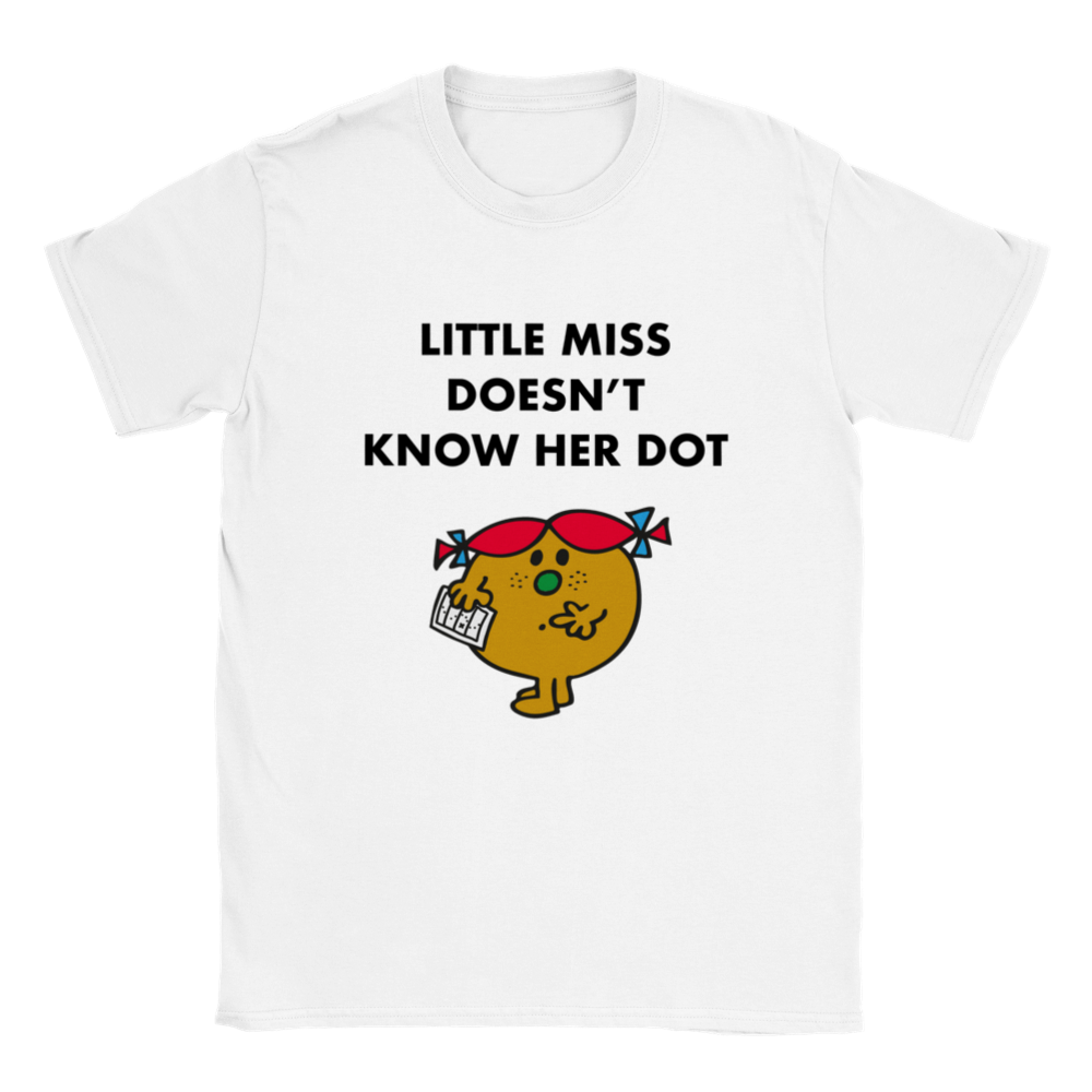 Little Miss Dot Classic Unisex Crewneck T-shirt Gelato