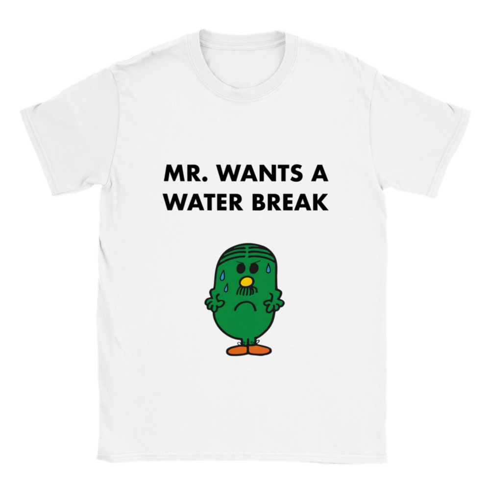 Mr. Water Break Classic Unisex Crewneck T-shirt Gelato