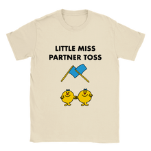 Load image into Gallery viewer, Miss Partner Toss Classic Unisex Crewneck T-shirt Gelato

