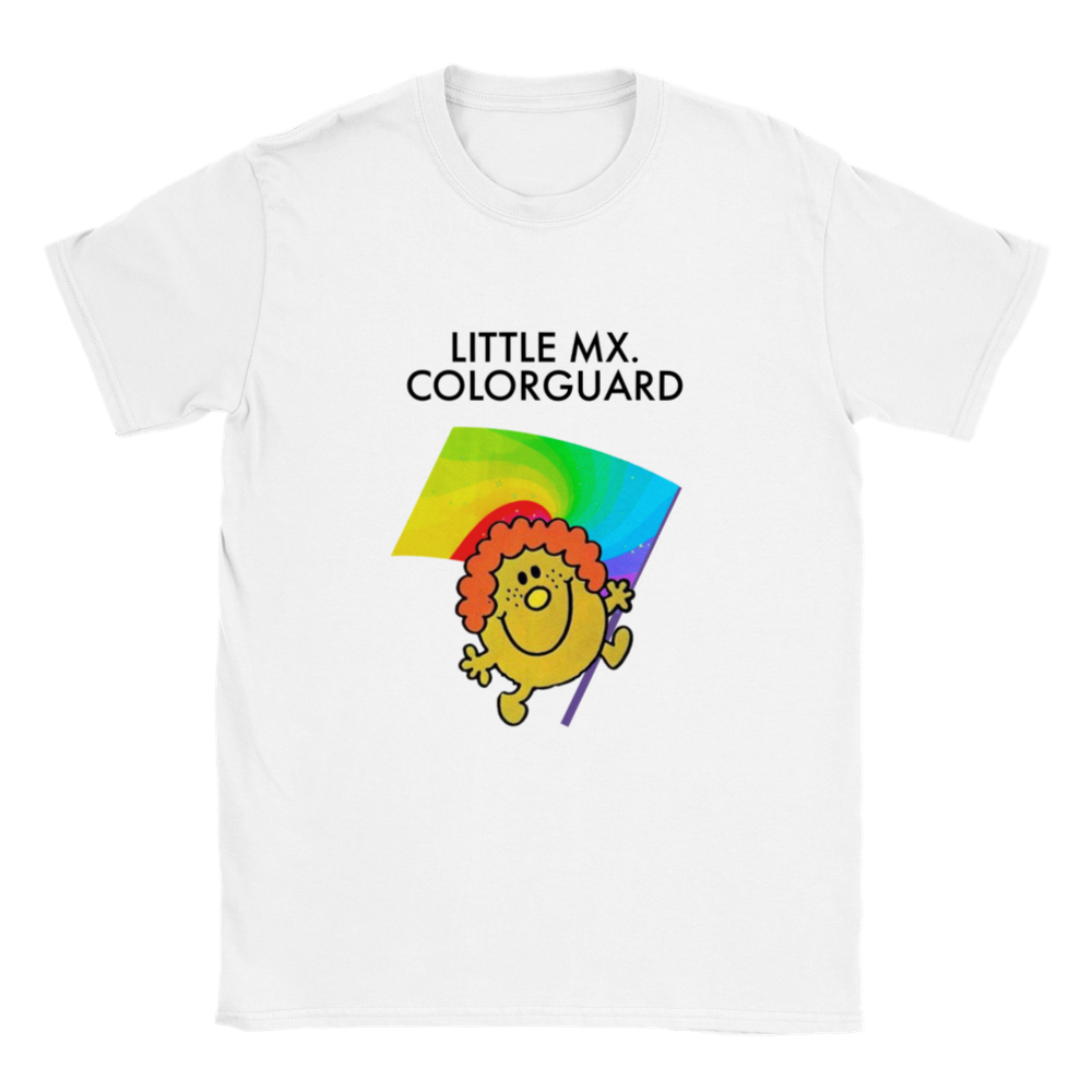 Little MX Colorguard Unisex Crewneck T-shirt Gelato