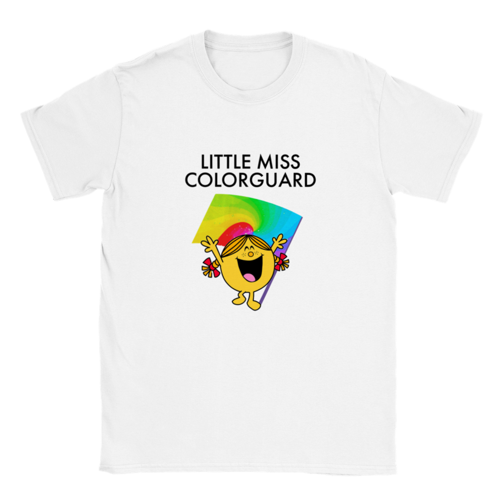 Little Miss Colorguard Unisex Crewneck T-shirt Gelato