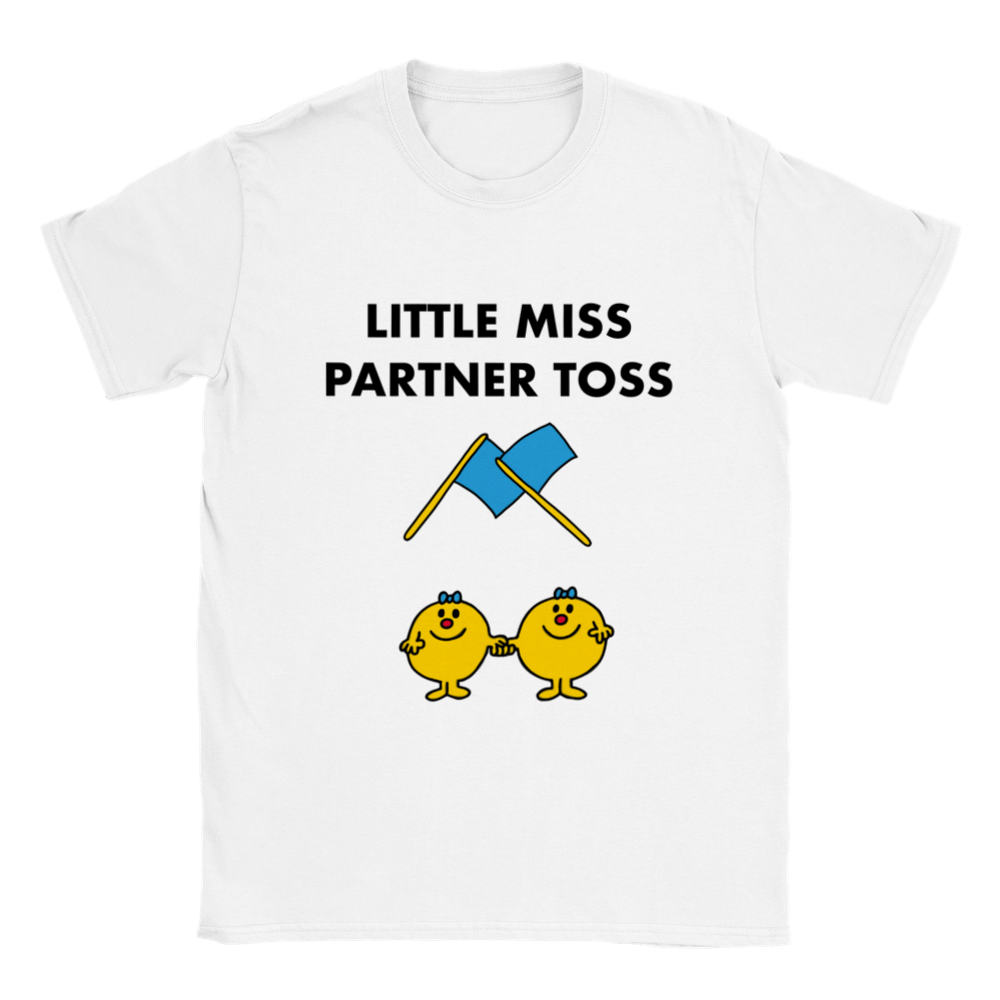 Miss Partner Toss Classic Unisex Crewneck T-shirt Gelato