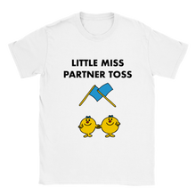 Load image into Gallery viewer, Miss Partner Toss Classic Unisex Crewneck T-shirt Gelato
